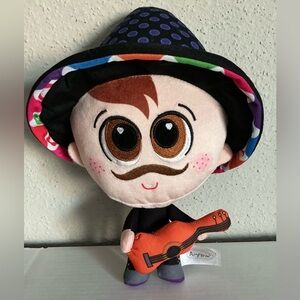 Musical Plush Toy with Colorful Hat